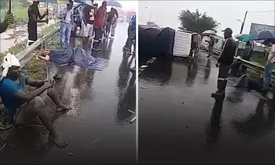 Rose-Belle : un accident fait trois blessés