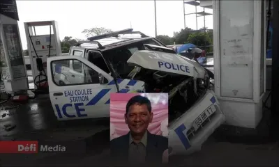 Percuté par un 4x4 de la police sur une station-service à Wooton : le pompiste Rohit Gobin est décédé