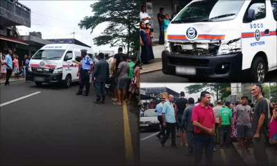 Drame à Lallmatie : un véhicule du Soco, qui se rendait sur le lieu du crime, percute mortellement une dame