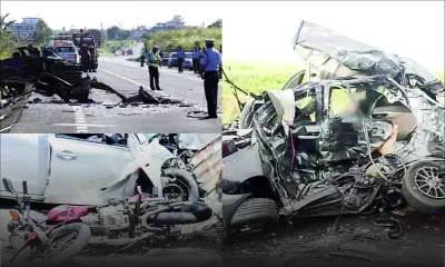 Triste bilan : avec 53 morts sur nos routes en 5 mois, les chiffres inquiètent 