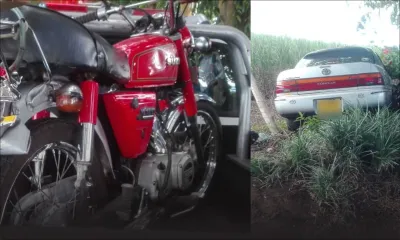 Villebague : triste fin pour un motocycliste de 67 ans 