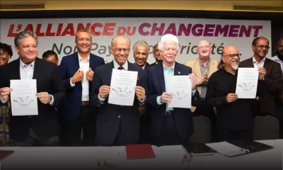Législatives 2024 : voici les 12 points de l’accord électoral de l’Alliance du Changement 