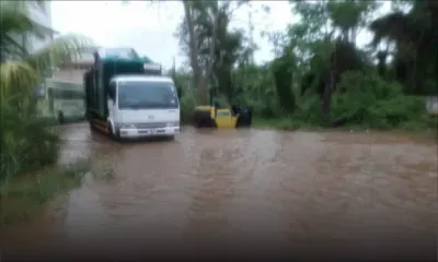 Accumulations d'eau : les pompiers sollicités à 125 reprises en trois heures