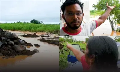 Fond-du-sac : la montée des eaux ravive de douloureux souvenirs