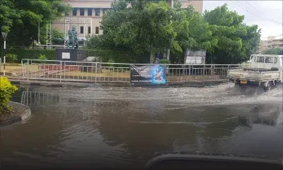 Météo : plusieurs régions du pays touchées par des pluies modérées