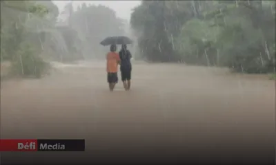 Météo : de fortes averses pouvant occasionner des «flash floods» attendues