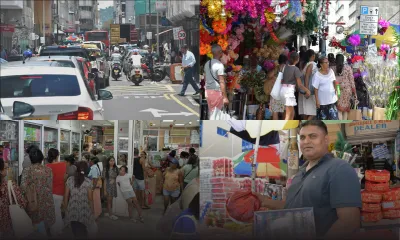 La frénésie d’achats dans la capitale