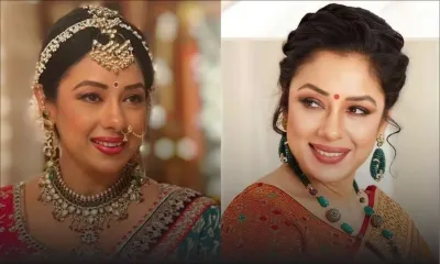 Rupali Ganguly, l’actrice d'«Anupamaa», en vacances à Maurice