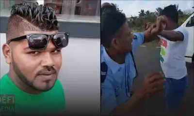 Rallye illégal et agression du caporal Choollun : Adarsh Gokhul obtient la liberté conditionnelle après  49 jours de détention 