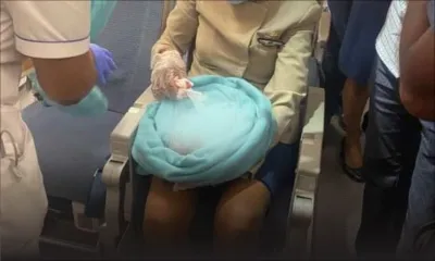 Bébé découvert dans la poubelle d’un avion : le douanier raconte