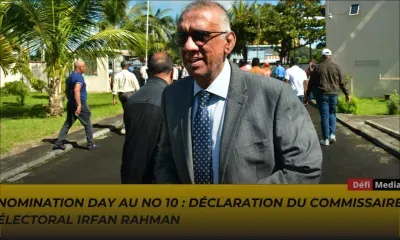 Irfan Rahman : «Les candidats ont jusqu’à dimanche pour se désister»  