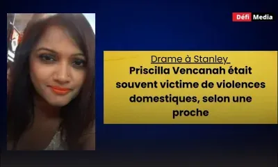 Drame à Stanley : Priscilla Vencanah était souvent victime de violences domestiques, selon une proche