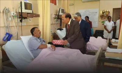 Rose-Belle : le ministre de la Santé célèbre le "Patient Day" au JNH