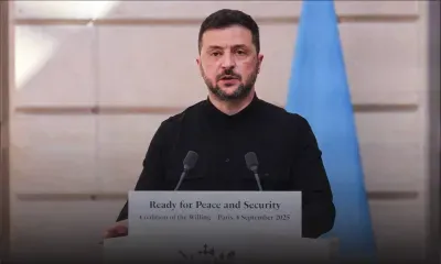 Zelensky dit avoir évoqué avec Trump des sanctions contre Moscou et la protection du ciel ukrainien