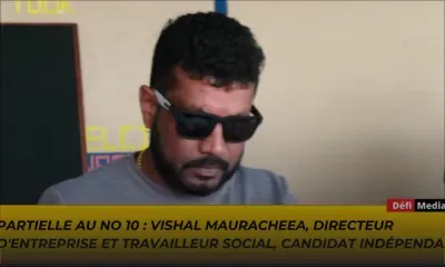 Partielle au n°10 : directeur d’entreprise, Vishal Mauracheea veut «servir le pays»