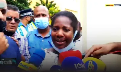 Recount : Adebiro confirme avoir été devancée de 80 voix par Collendavelloo