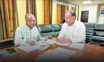 Aadil Ameer Meea : « Je suis prêt à apporter les changements nécessaires »