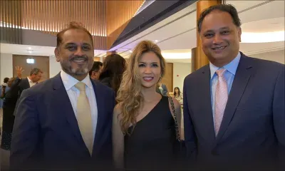 Réception du corps diplomatique : Ameer Meea explique la présence de trois parlementaires mauves