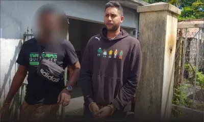 Arrêté pour possession de drogue : le fils de Nandanee Soornack parle d'une «political vendetta…» 