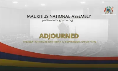 Assemblée nationale – les parlementaires en vacances jusqu’au 13 septembre 