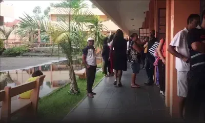 Education : l'exercice d'admission a eu lieu ce mardi