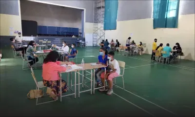 Grade 7 : l'exercice d’admission a commencé 