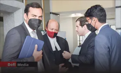 En Cour de Rose-Hill : Adrien Duval pas en possession du dossier de l'accusation