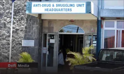 Saisie de plus d’un kilo de drogue synthétique d’une valeur de Rs 5,1 M 