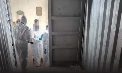 Au large de Maurice : l’Adsu arraisonne un porte-conteneurs chargé de Rs 33 millions d’héroïne 