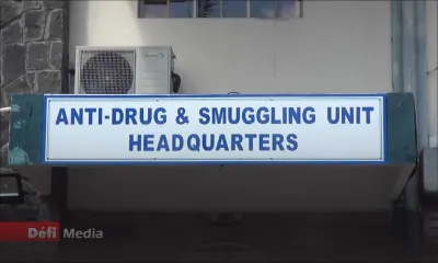 À Karo Kalyptis : saisie de Rs 77 M de drogue 