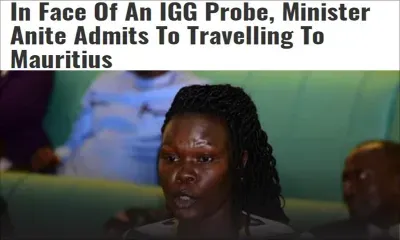 La ministre ougandaise Evelyn Anite se défend d'avoir négocié en secret la vente d’Uganda Telecom à Mauritius Telecom