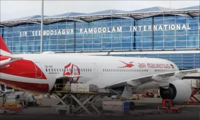 Rs 90 M de drogue dans un avion d’Air Mauritius : deux préposés d’Airmate interpellés