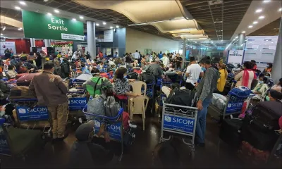 L’aéroport de Plaisance : « quelque 300 Mauriciens venant de Londres et Mumbai ont été rapatriés », indique Girish Appaya