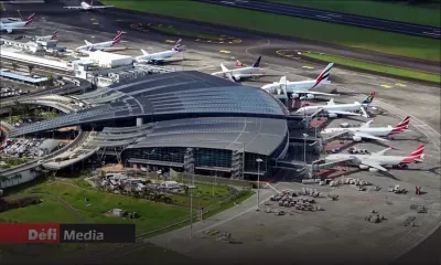 Qualité de service : l’aéroport SSR reste le meilleur aéroport d’Afrique dans sa catégorie, selon l’ACI