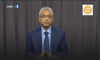 Political Broadcasts : «Antan ki premier minis mo finn plas ou lintere avan tou», déclare Pravind Jugnauth