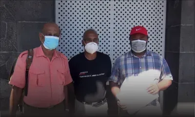 Censure du message de Noël du Cardinal Piat : des membres de l'Affirmative Action protestent devant la MBC