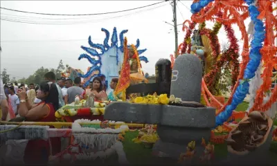 Maha Shivatree : la circulation au ralenti vers Grand-Bassin