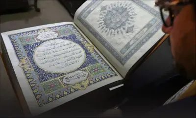 Un Coran en soie pour préserver l'héritage culturel de l'Afghanistan