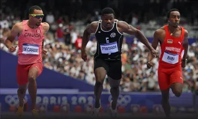 Le sprinteur Noa Bibi : «j’ai été livré à moi-même»