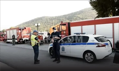 Huit morts dans le crash d'un avion cargo ukrainien dans le nord de la Grèce