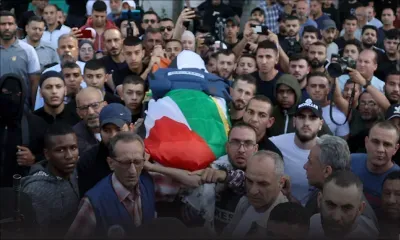 La journaliste d'Al Jazeera a reçu une balle "au visage" et portait une veste "presse"