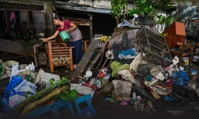 Inondations en Asie : nouvelles pluies au Sri Lanka, les Indonésiens veulent plus d'aide