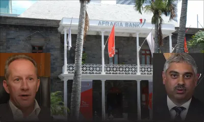 Banques: Les raisons de la démission des directeurs d’AfrAsia Bank