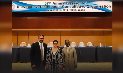 Droit international : Maurice à la 57e réunion de l’AALCO