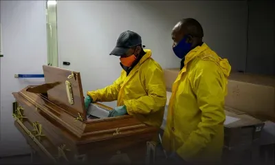 Covid-19 : 572 décès en 24 heures en Afrique du Sud, un record