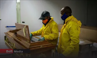 L'Afrique du Sud dépasse les 10 000 morts du coronavirus 