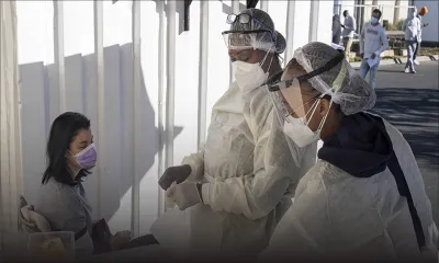 Covid-19: 36.000 contaminations par jour en Afrique, un record