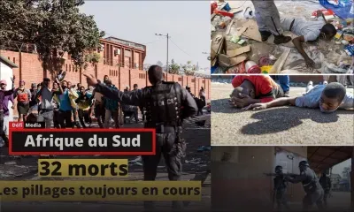 Afrique du Sud: 32 morts, les pillages toujours en cours
