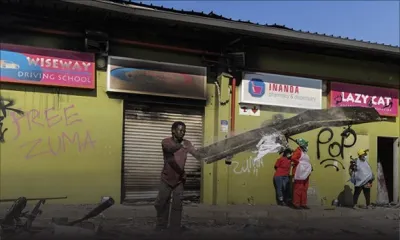 Violences en Afrique du Sud : «Trop tôt pour savoir si elles auront des répercussions économiques sur Maurice »