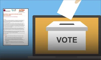Près de 27 % des sondés sont d'avis que certaines personnes ont voté plus d'une fois